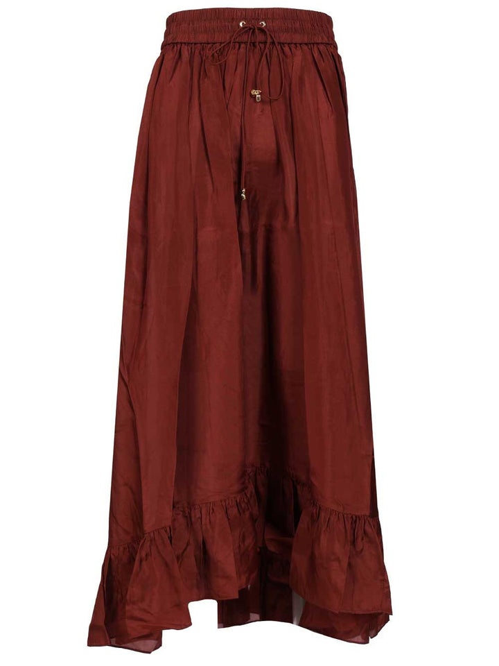 Zimmermann Aster Gonne - Bordeaux | b61c1c0de310867119acb94bed43138a61380d56