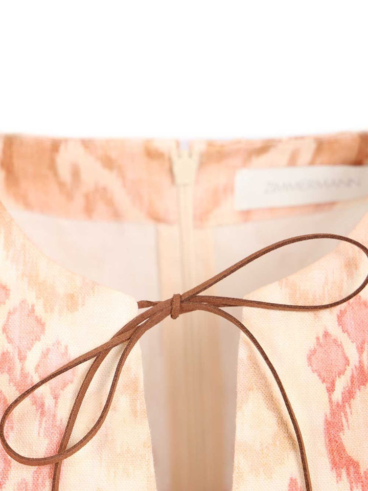 Zimmermann Aster Shift Abiti - Multicolor | 48db2d286e775fd48c05a1137a532c7b9151f663