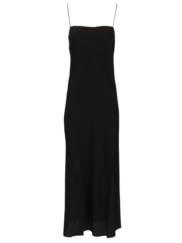 Slip Dress Abiti Nero