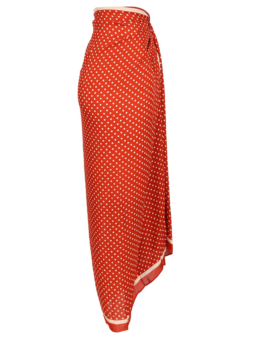 Matteau Silk Sarong Gonne - Rosso | a28a69b9fe4106af732c45cdf317036a8d882583