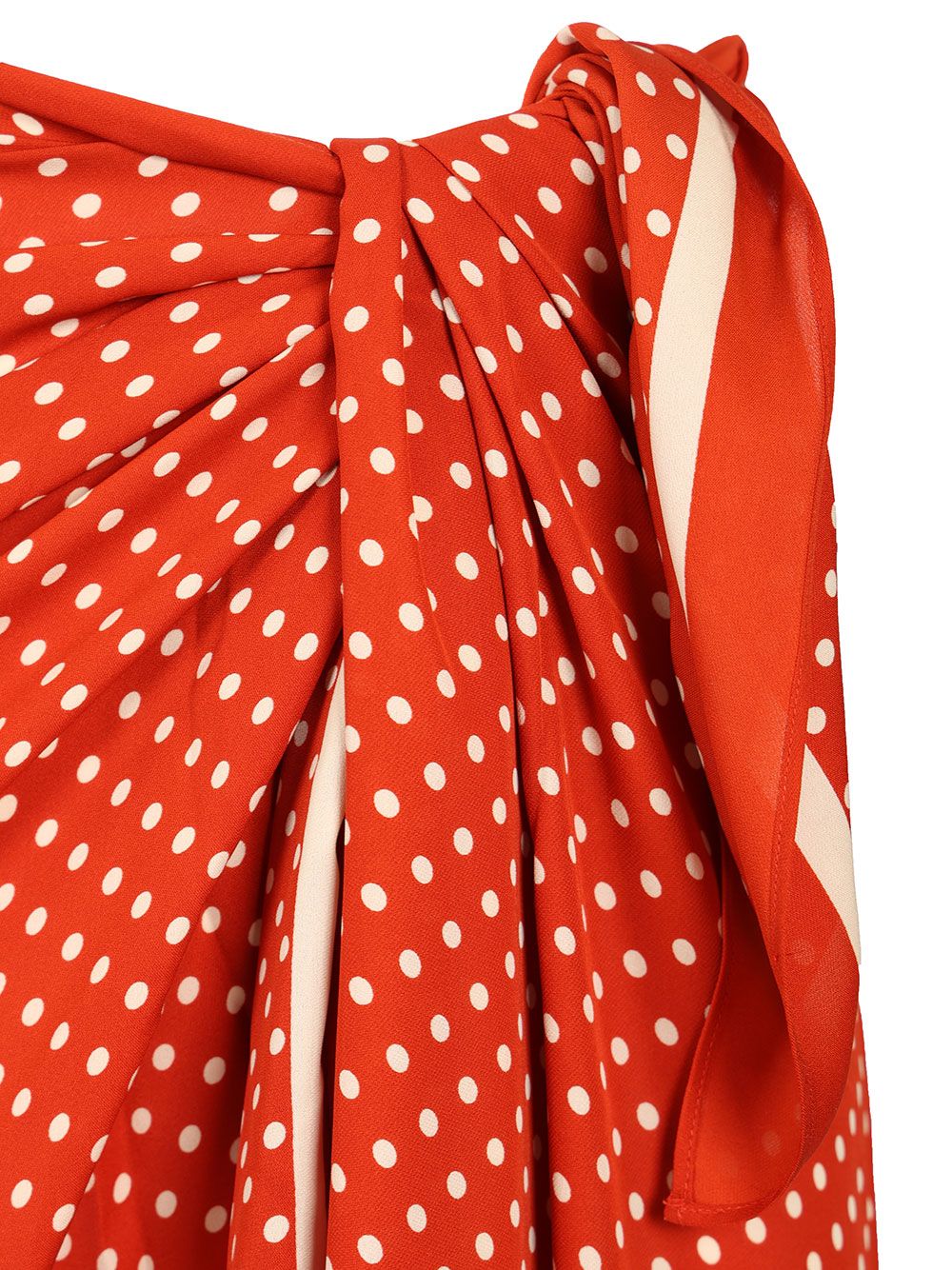 Matteau Silk Sarong Gonne - Rosso | e9e97ab65eb564951f6b5a115aecabec5853e670