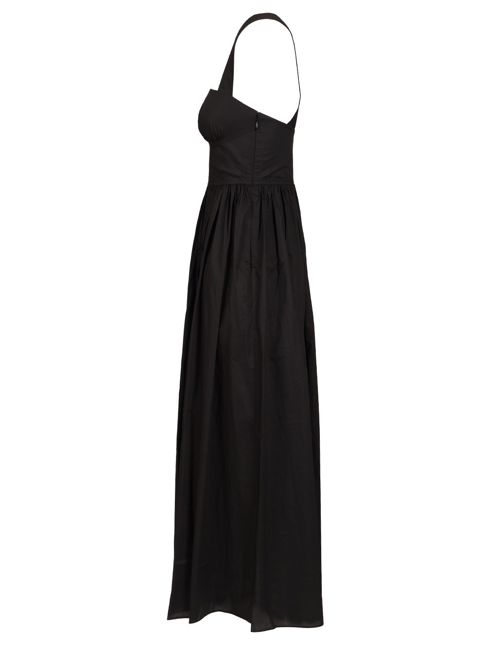 Matteau Crossback Midi Dress Abiti - Nero | 09d15f6411ca40f1889ea09146c79829b3fd025e