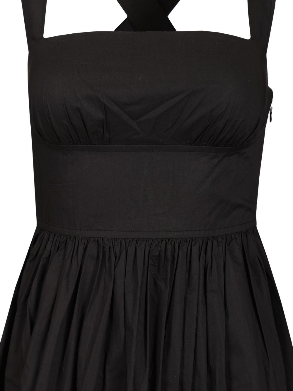 Matteau Crossback Midi Dress Abiti - Nero | 79f028c52c9b2d4d065ae730a071fecd372c999a