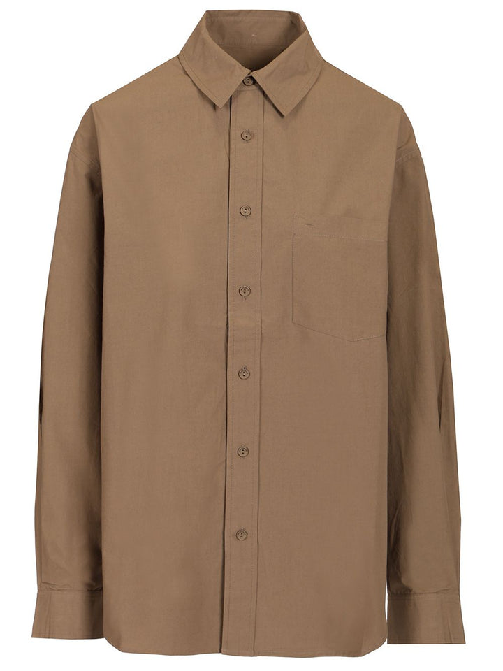 Matteau Relaxed Shirt Shirts - Beige | cd09f1aaf9674c75661156b8523e34f67d40dd12