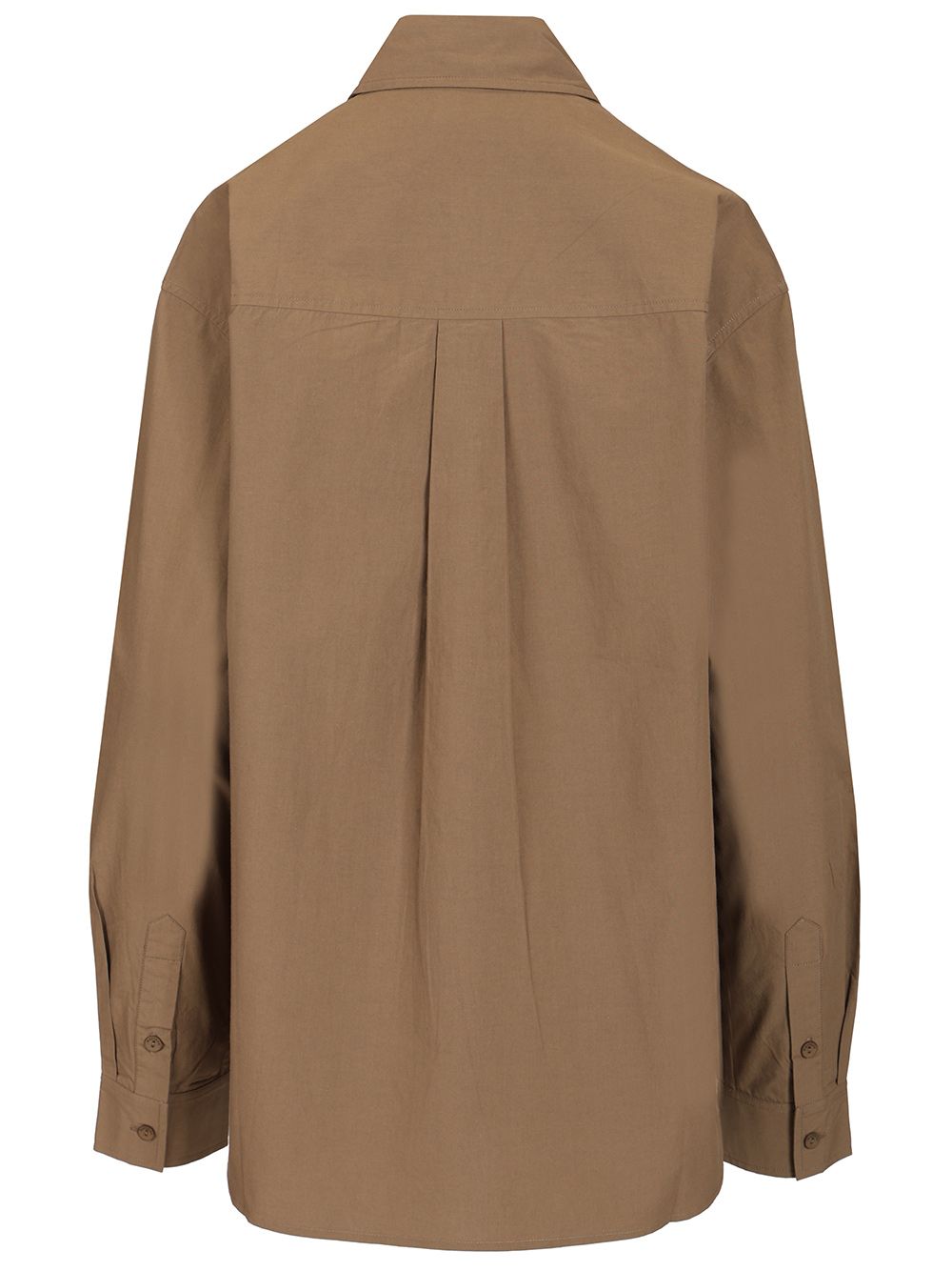 Matteau Relaxed Shirt Shirts - Beige | 34f71c57f35da58440e8f19adef14fb4771769ce