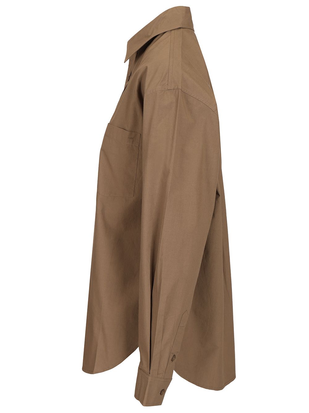 Matteau Relaxed Shirt Shirts - Beige | 2dbed79b2911bfbb79478fc1e1fa4da66fd6669c