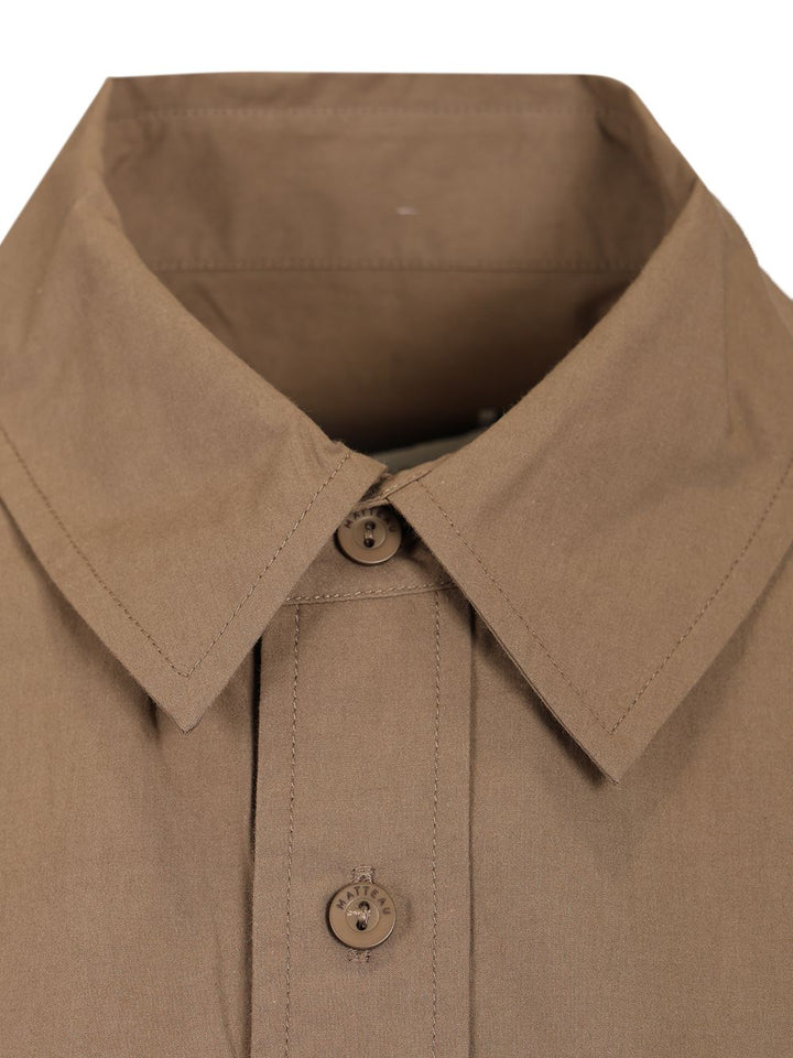 Matteau Relaxed Shirt Shirts - Beige | e74d72adc7c64cd87661513a77904fb2f425e0a7