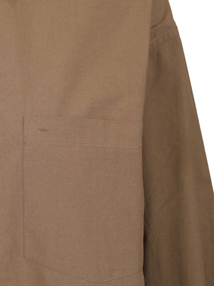 Matteau Relaxed Shirt Shirts - Beige | 2d69f041b8f06d694081c063f2aebe158fe66874