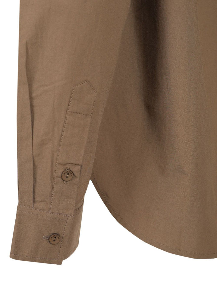 Matteau Relaxed Shirt Shirts - Beige | 0b78dd3c1c5c0191a7881f083b0144009f97ddfc