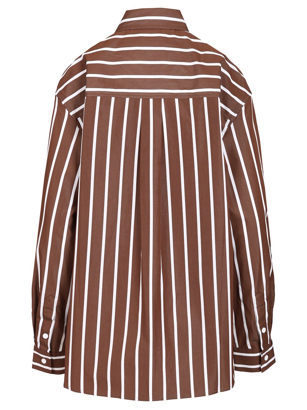 Matteau Classic Stripe Shirt Shirts - Marrone | ee94fd747f0db3c6e30706dff69539eb3abd9845