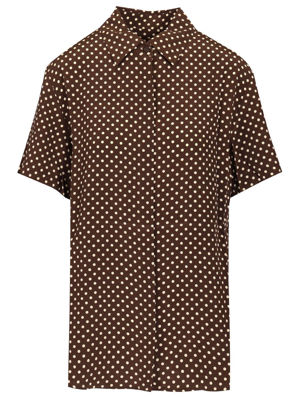 Matteau Short Sleeve Shirt Shirts - Marrone | d71194f305ad4917feb0463818eb9f8bfd8192e6