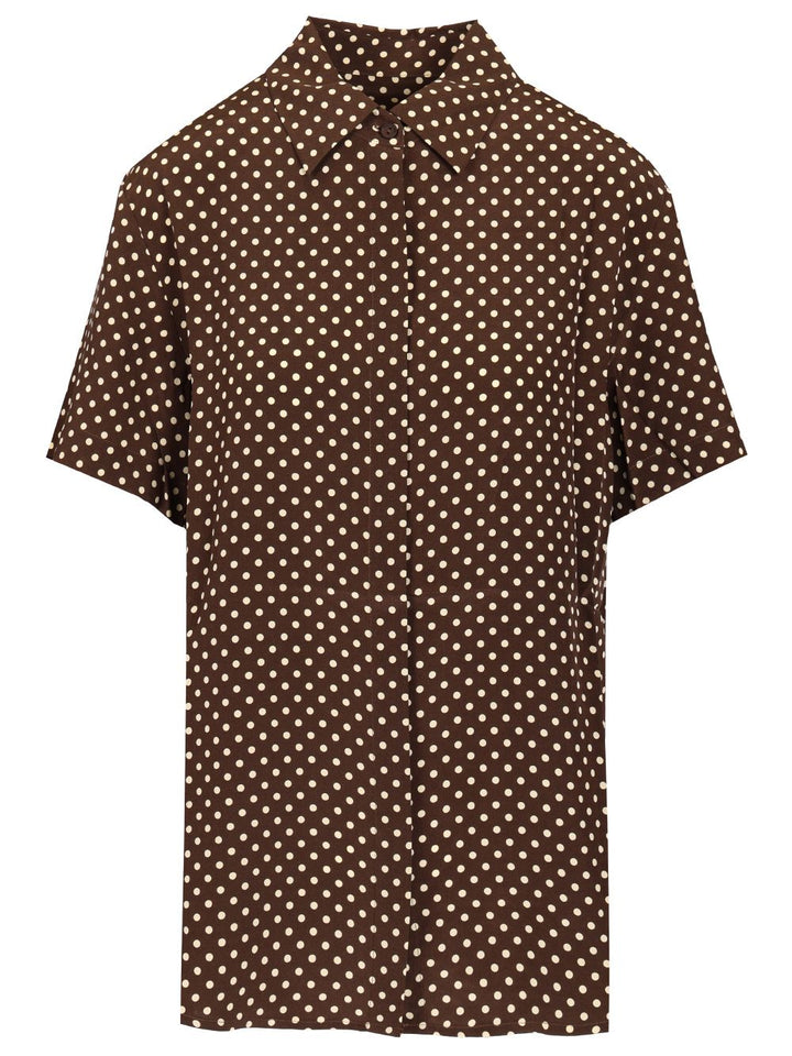Matteau Short Sleeve Shirt Shirts - Marrone | d71194f305ad4917feb0463818eb9f8bfd8192e6