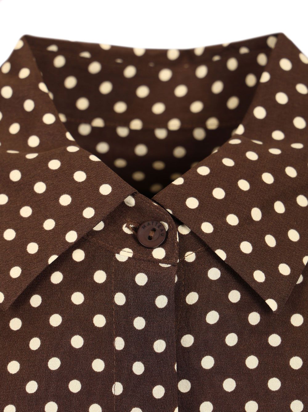 Matteau Short Sleeve Shirt Shirts - Marrone | 2b78c0aca9ca0fc4c79eef3395427618cd878a23