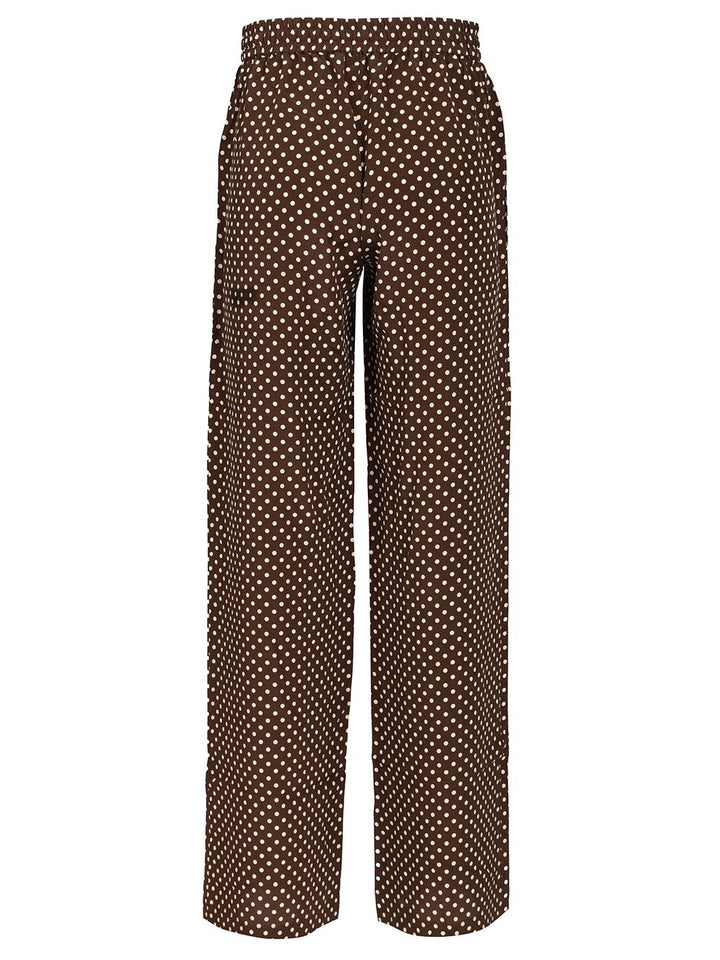 Matteau Drawstring Trouser Trousers - Marrone | 16eed94db00cb29d0ffc1d5b52a96f0487d2696d
