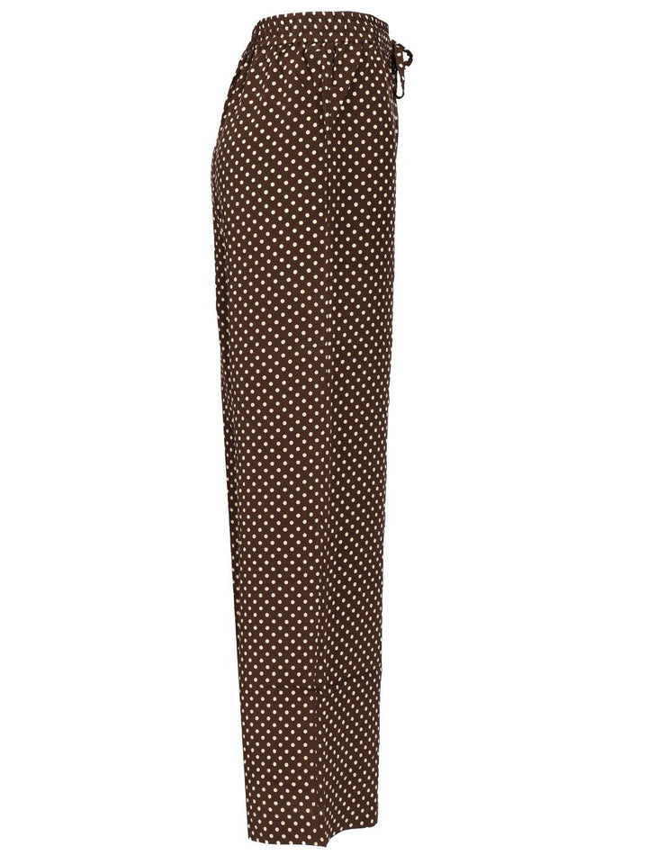 Matteau Drawstring Trouser Trousers - Marrone | 286df0463d14ad187541b809ec8f80c91e45ded1