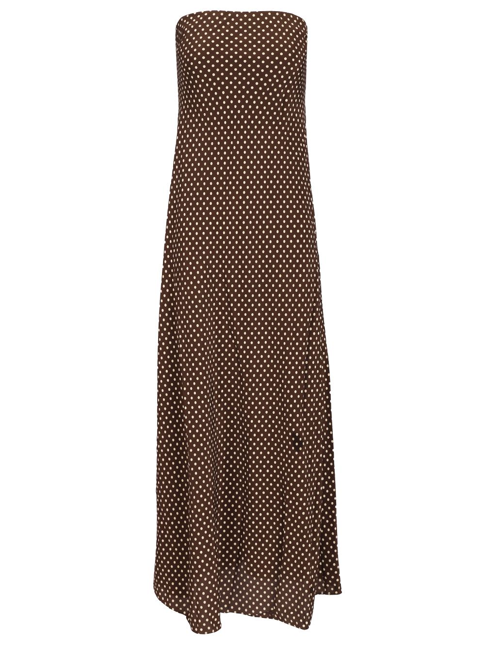 Matteau Bias Column Dress Abiti - Marrone | 0ea6be6db1c9578b4880069ba8000d016173bb4b