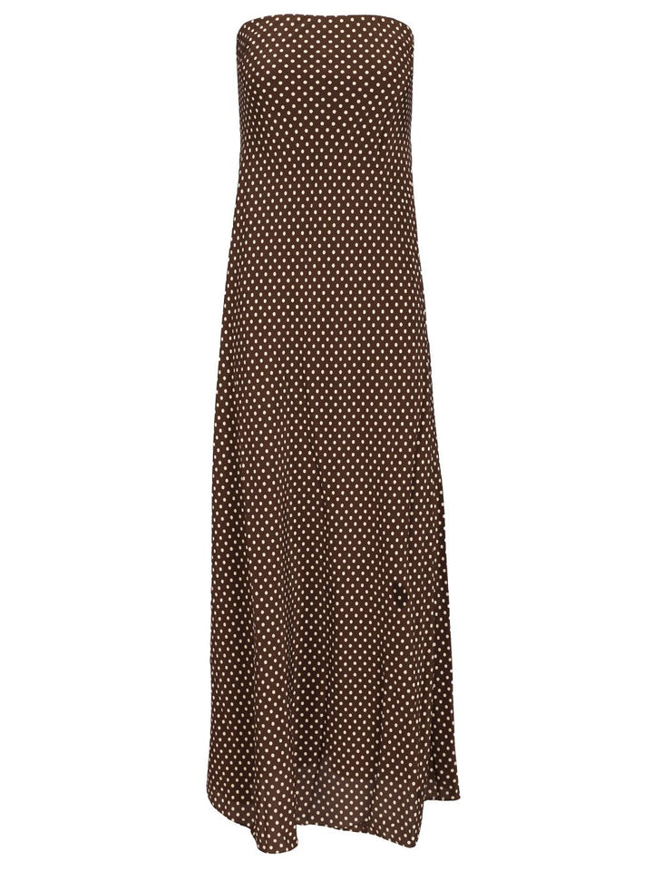 Matteau Bias Column Dress Abiti - Marrone | 0ea6be6db1c9578b4880069ba8000d016173bb4b