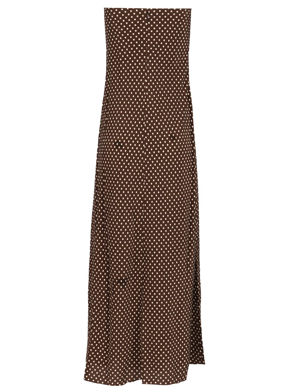 Matteau Bias Column Dress Abiti - Marrone | 628901354eeb9d6cca46deeab8f42b718c821c44