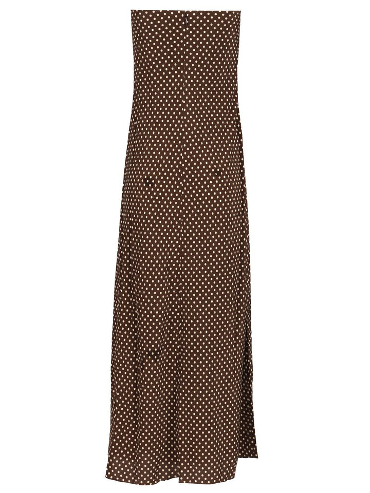Matteau Bias Column Dress Abiti - Marrone | 628901354eeb9d6cca46deeab8f42b718c821c44