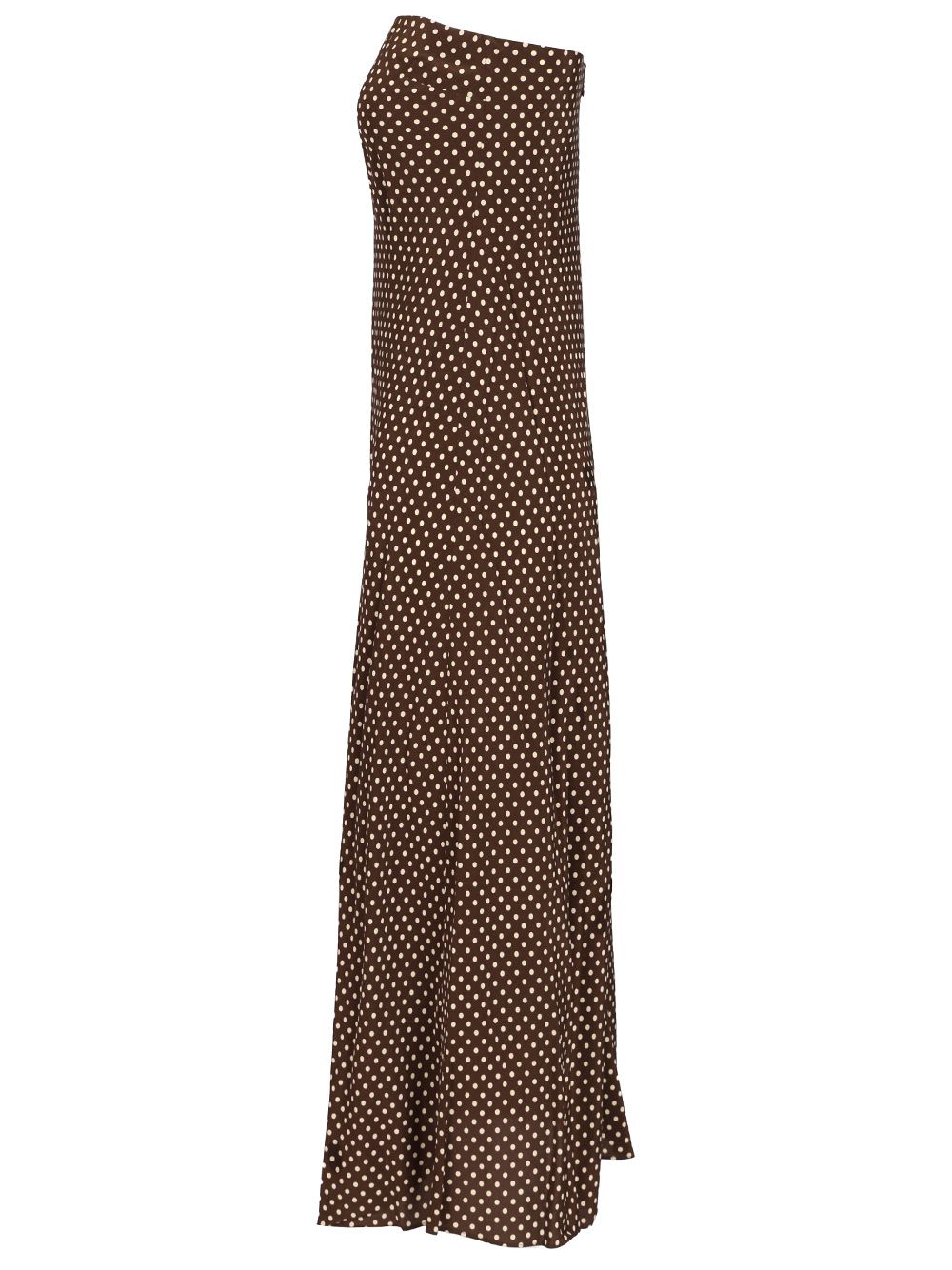 Matteau Bias Column Dress Abiti - Marrone | 48323762f99c38dd6065c0754e1bccaa81f96075