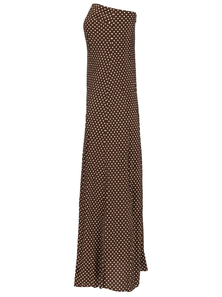 Matteau Bias Column Dress Abiti - Marrone | 48323762f99c38dd6065c0754e1bccaa81f96075