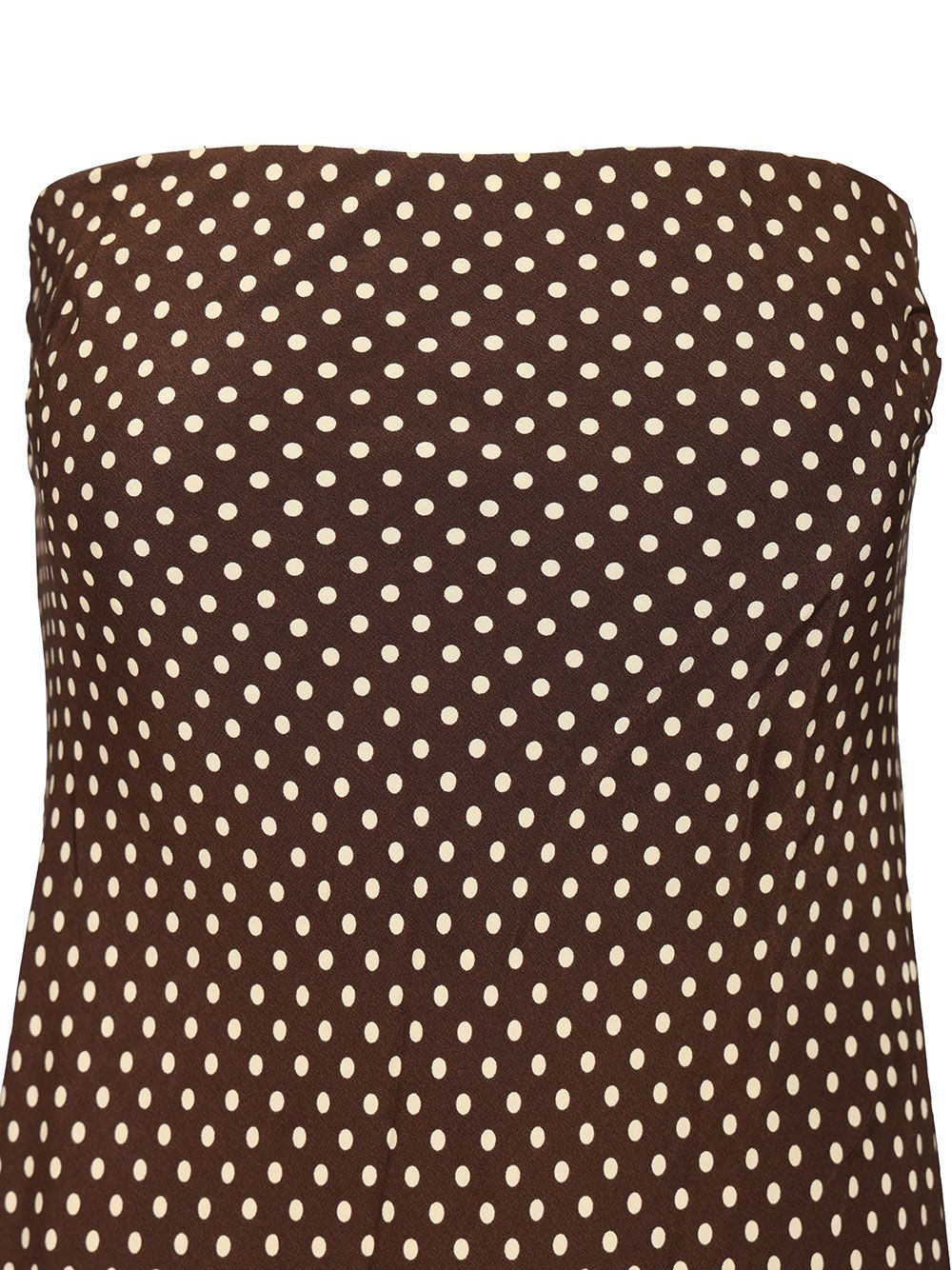 Matteau Bias Column Dress Abiti - Marrone | f0791f50f0b2ef98ba4129c3c04c7aebcc7abb75