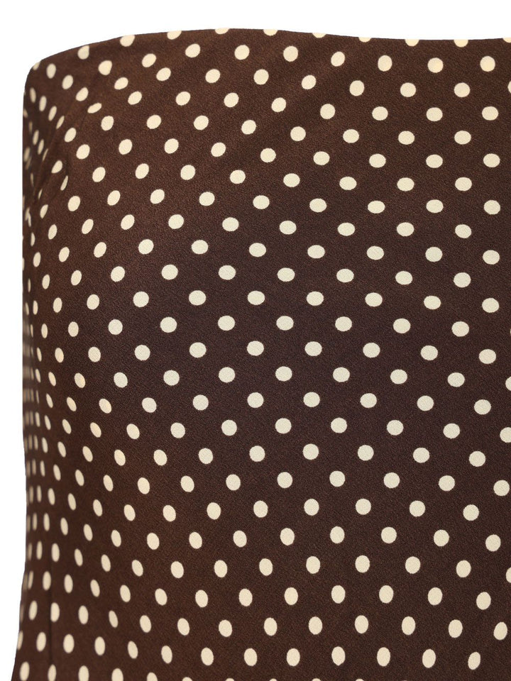Matteau Bias Column Dress Abiti - Marrone | 1549c34dbdb5d20a0351c34764f57b2477312fa1