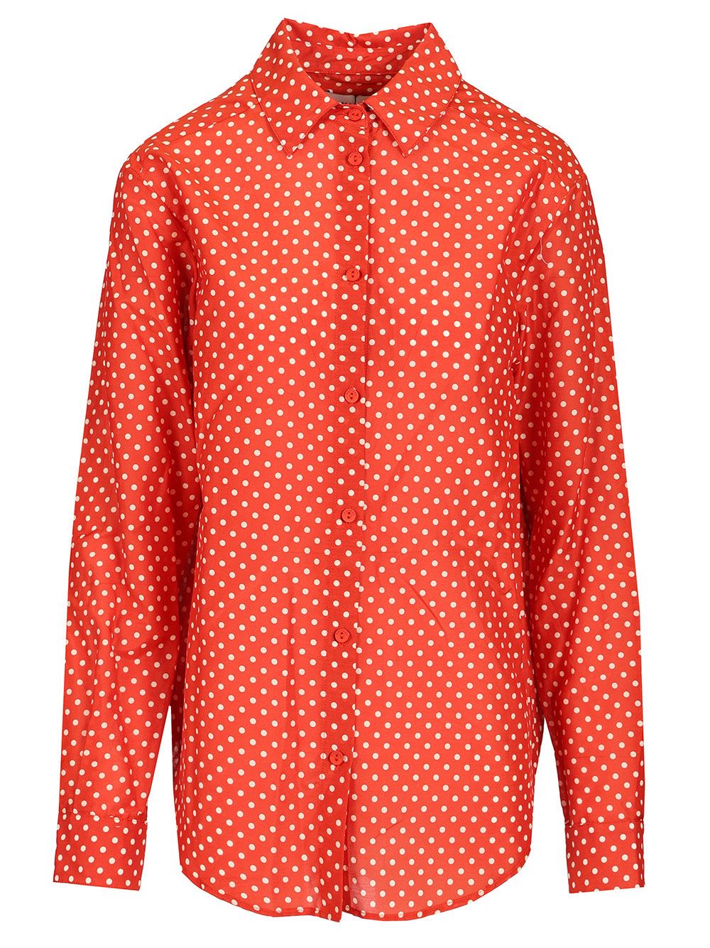 Matteau Classic Shirt Shirts - Rosso | 567793a9f1b789ee7f82928e84e0ebac5b42d7ce