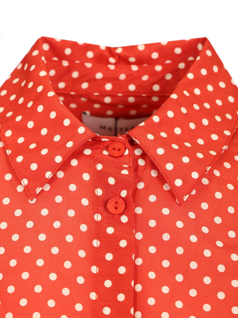 Matteau Classic Shirt Shirts - Rosso | d69bdbb0e120e52dedbb68acee7491a7724f36ba