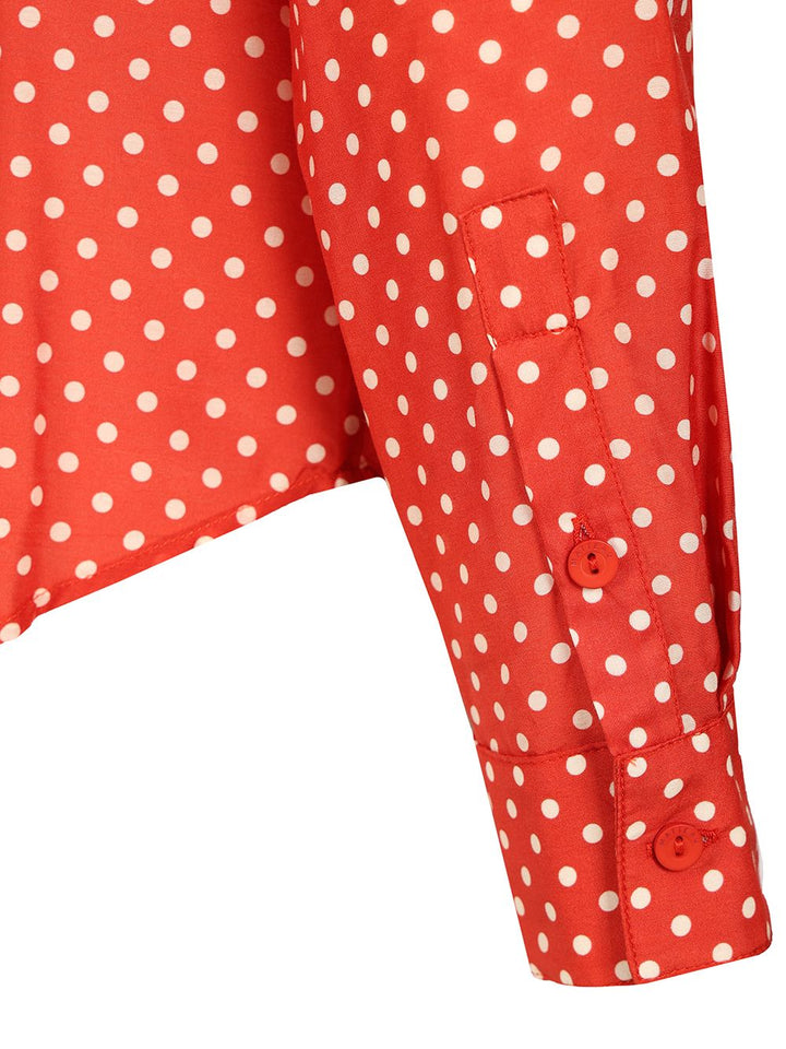 Matteau Classic Shirt Shirts - Rosso | 172f906467eadab0dea4df705fee4796e496d1d9