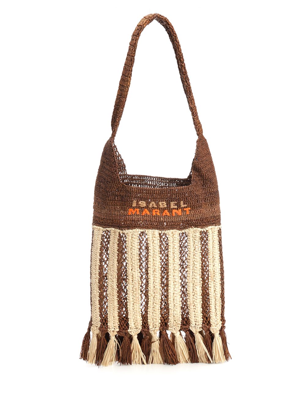 Isabel Marant Praia Shoulder Bags - Marrone | 45df9731d99264c75b607270ca84a7337650b0d1