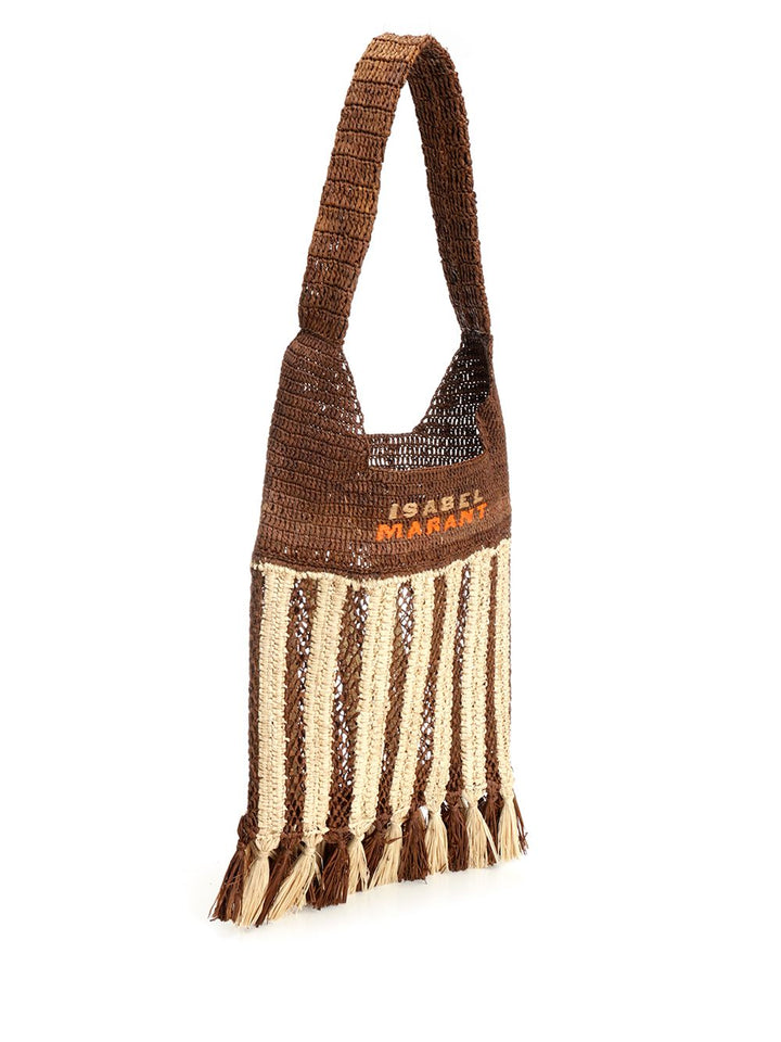 Isabel Marant Praia Shoulder Bags - Marrone | 7c279bbaaeb35eef87ba7778507396ee95612d2c