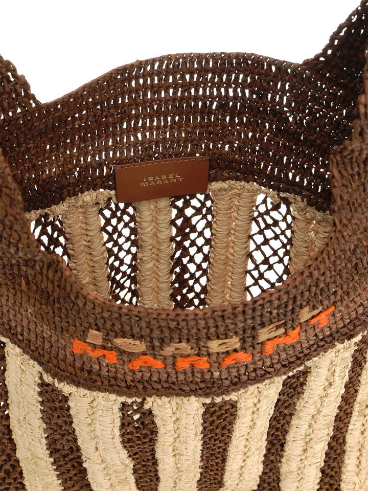Isabel Marant Praia Shoulder Bags - Marrone | 0368b977b738ae3a34957fd0aa384b03d7dc4677