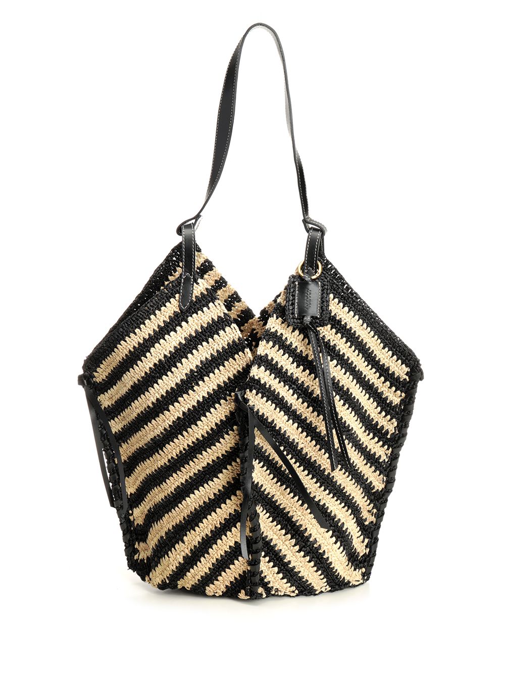 Isabel Marant Tampa Shoulder Bags - Nero | 95bf98ec86a4a2f66ac555b3a246245c8cfecff0