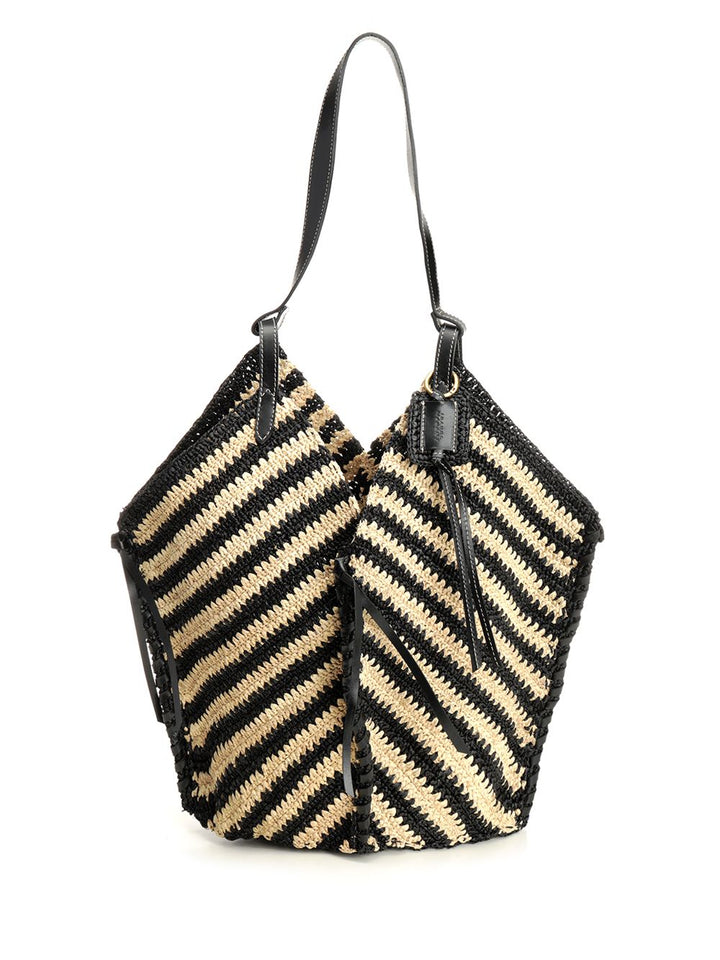 Isabel Marant Tampa Shoulder Bags - Nero | 95bf98ec86a4a2f66ac555b3a246245c8cfecff0