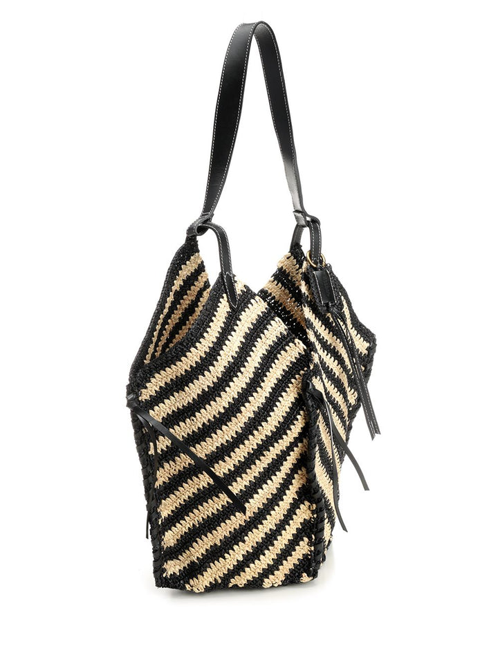Isabel Marant Tampa Shoulder Bags - Nero | 520b353ebc3c0b828a530140dd13c25450ef1278