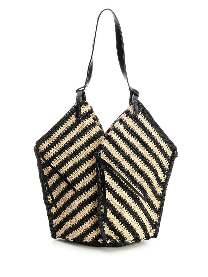 Isabel Marant Tampa Shoulder Bags - Nero | 3ee94f687fb4d0f444211ba6c2c7e4f362989d0c