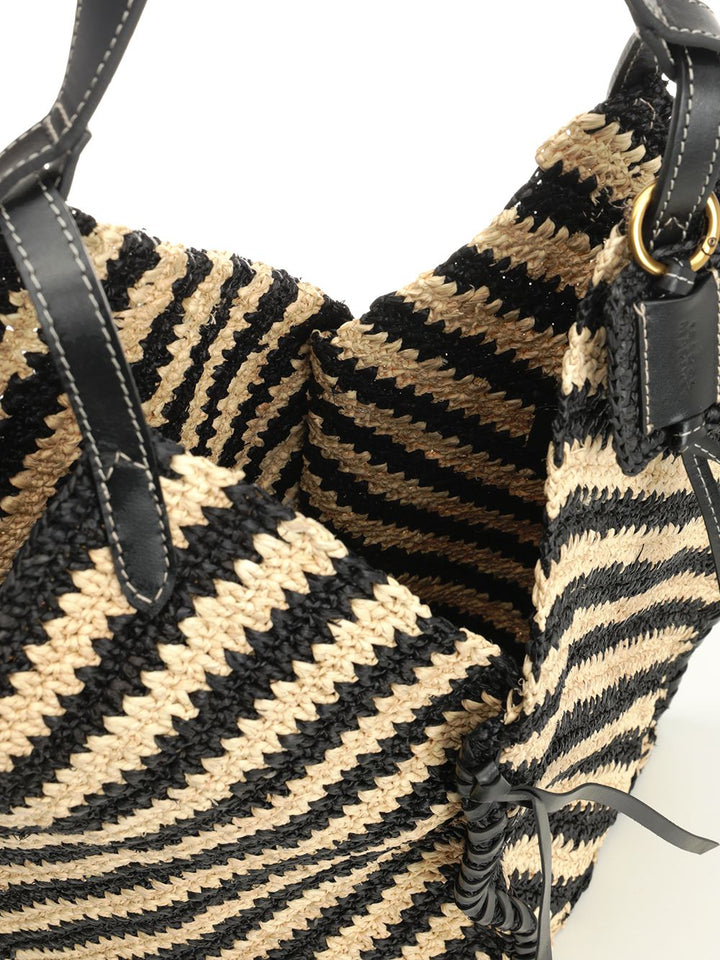 Isabel Marant Tampa Shoulder Bags - Nero | a02900550739dcf7a3314973d817ff798fc32ae2