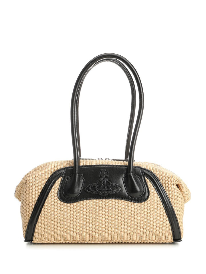 Vivienne Westwood Shirley Shoulder Bags - Nero | 23884357047903fb8486f677199687dc3f8d875f