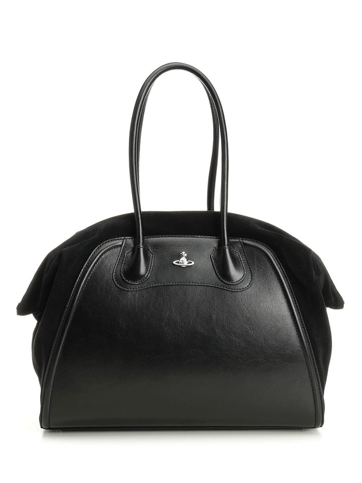 Vivienne Westwood Shirley Shoulder Bags - Nero | 4fc59289375357f52085842a8ada0f5ffda2b3f7