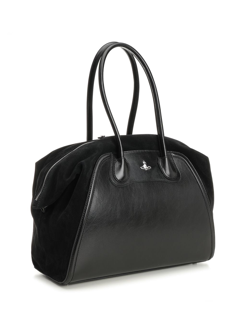 Vivienne Westwood Shirley Shoulder Bags - Nero | 3c2be14220a41cb8374e162fe4a241a10f20c57c