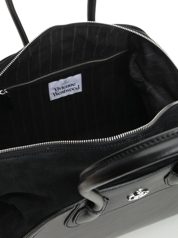 Vivienne Westwood Shirley Shoulder Bags - Nero | 208f13f4e58201dbe36c0cc37695acea048dfd7a