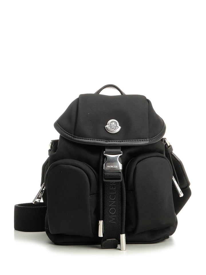 Moncler Mini Trick Backpack Zaini e Valigie - Nero | 70b9516a14f0f955208509aab80814b075ba6960