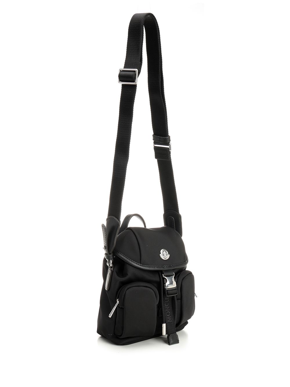 Moncler Mini Trick Backpack Zaini e Valigie - Nero | 0ec90286d5d120701f5ebc4930bc5642a6cc560a