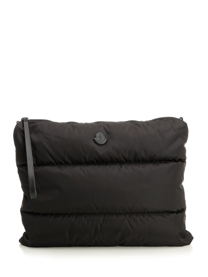 Moncler Cardoc Crossbody Bags - Nero | 6983da1275cc732b3c319131fdf8c3f293450648