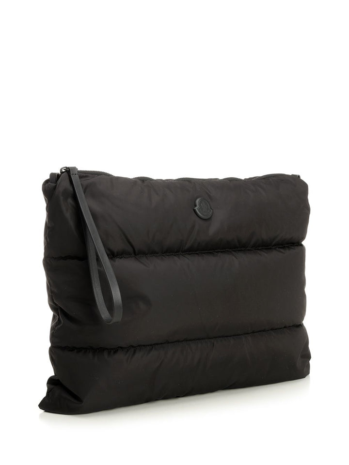 Moncler Cardoc Crossbody Bags - Nero | e4f4ee676c68e9617cd71d548d087473f87a6e86