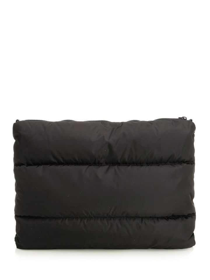 Moncler Cardoc Crossbody Bags - Nero | 418611d1b9e50a4cb6ad6eaad3fa3a8bc760e888