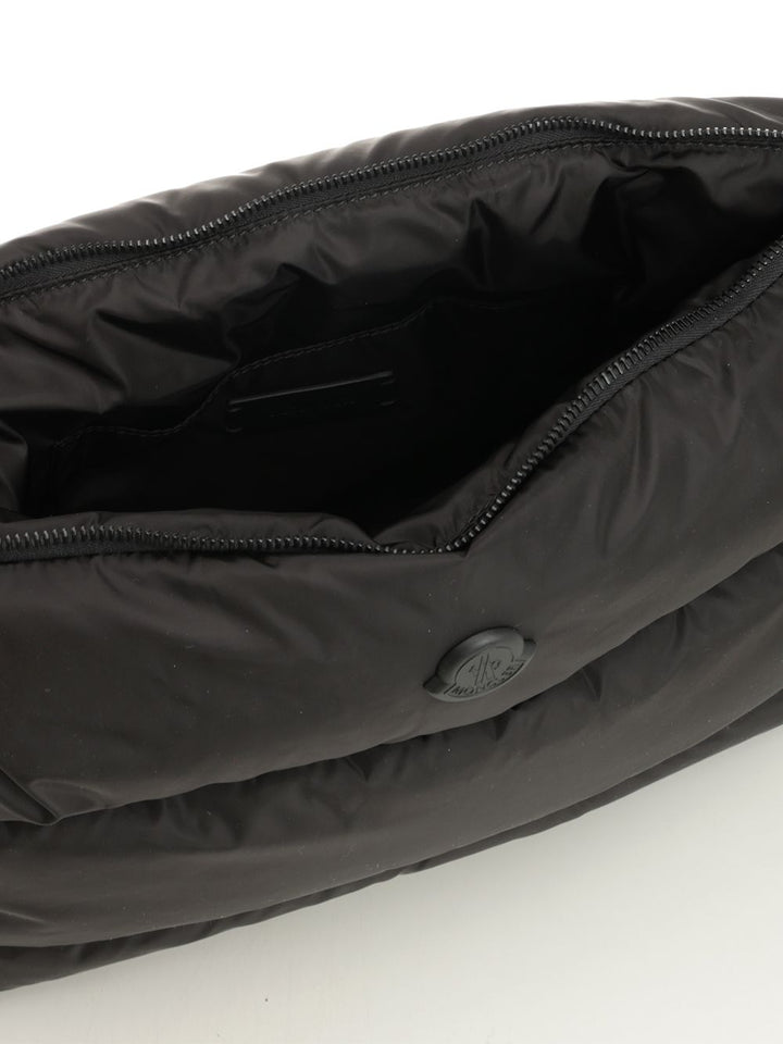 Moncler Cardoc Crossbody Bags - Nero | f6d8bab94204ebeed28699f5540496d07bf34c12
