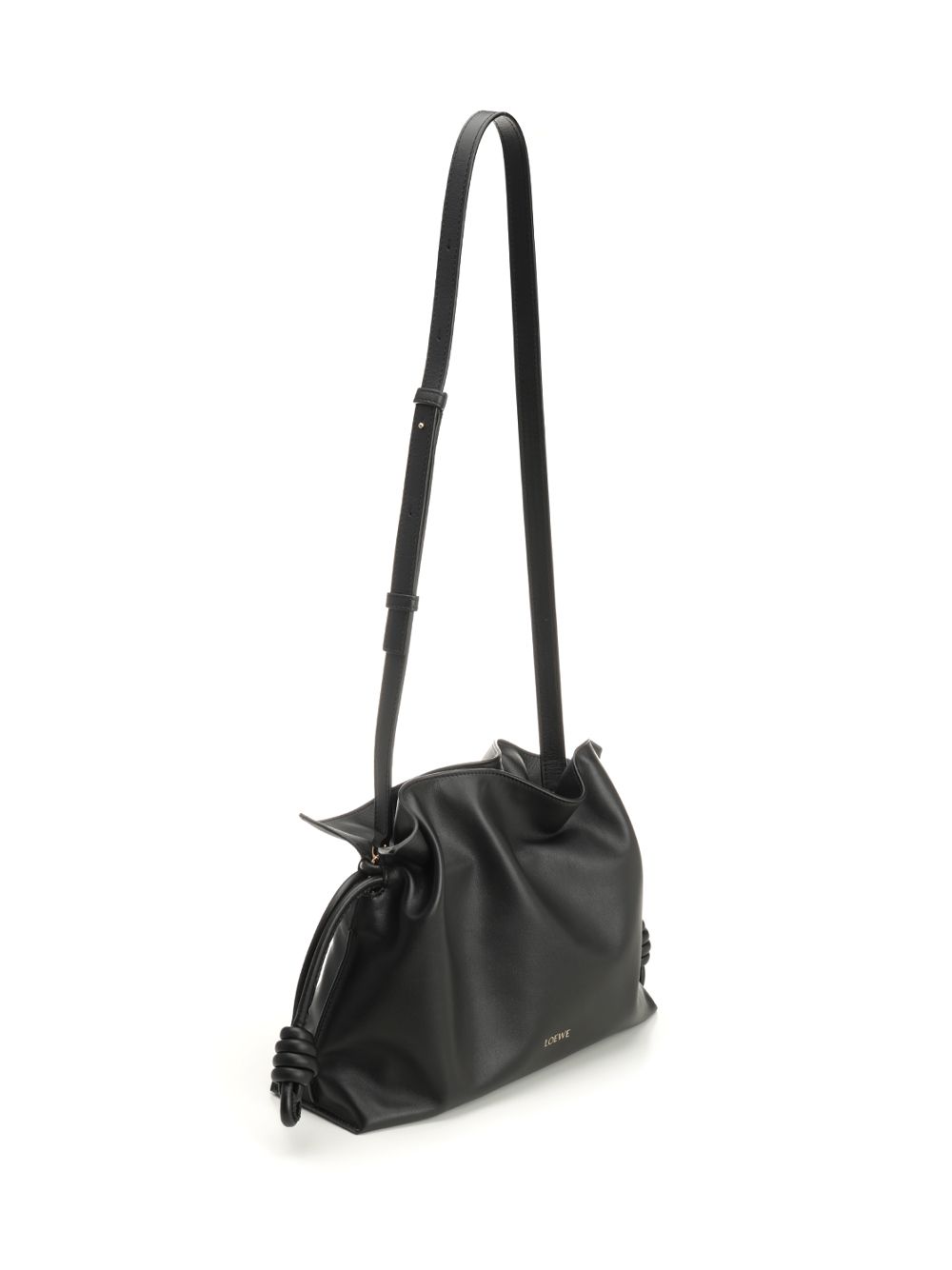 Loewe Flamenco Clutches - Nero | 418ebdd247440d29e1878506d9fcaf99e53ba41a