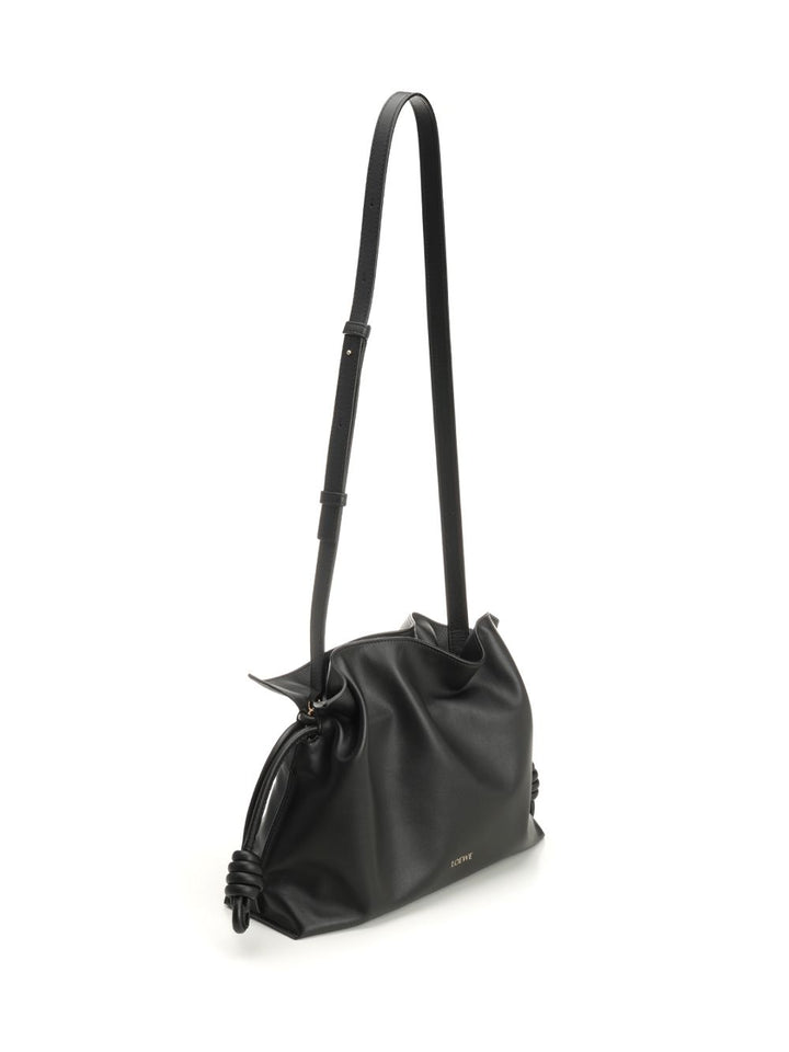 Loewe Flamenco Clutches - Nero | 418ebdd247440d29e1878506d9fcaf99e53ba41a